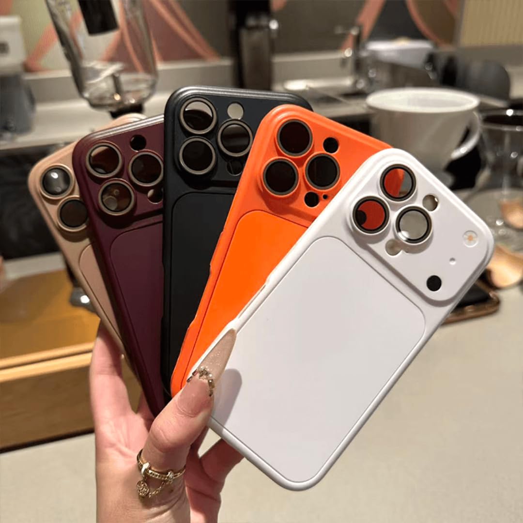 RNOZX Capa 2 em 1 para iPhone 13 Pro, resistente a impactos, com